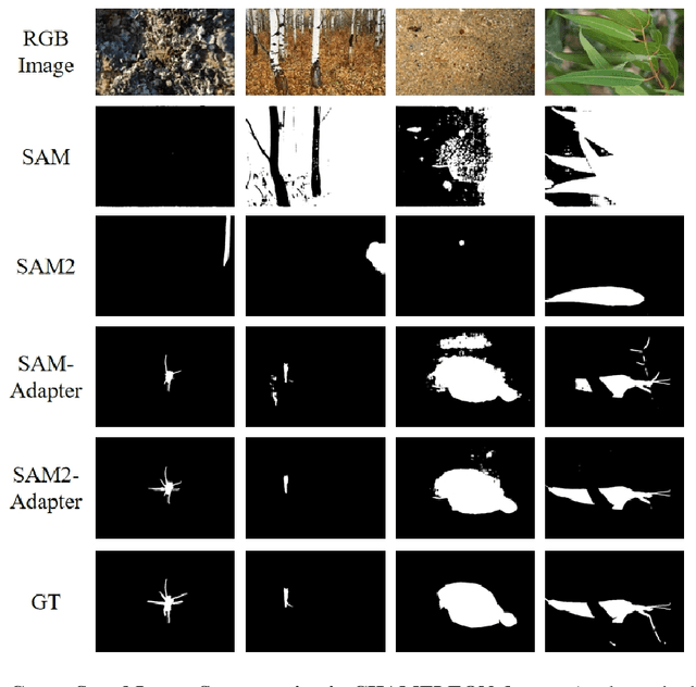 Figure 3 for SAM2-Adapter: Evaluating & Adapting Segment Anything 2 in Downstream Tasks: Camouflage, Shadow, Medical Image Segmentation, and More