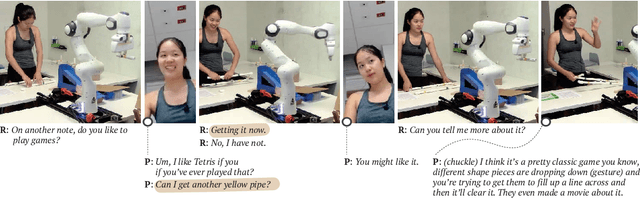 Figure 1 for "You Might Like It": How People Respond to Small Talk in Human-Robot Collaboration