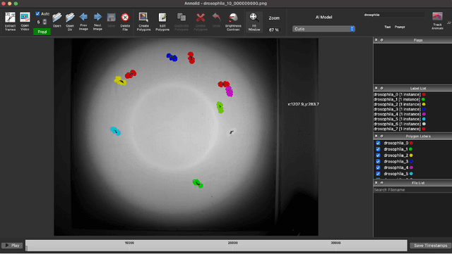 Figure 2 for Annolid: Annotate, Segment, and Track Anything You Need