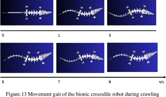 Figure 1 for Structure design and coordinated motion analysis of bionic crocodile robot