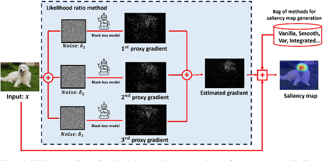 Figure 3 for Forward Learning for Gradient-based Black-box Saliency Map Generation
