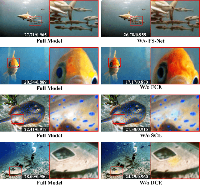 Figure 3 for FDCE-Net: Underwater Image Enhancement with Embedding Frequency and Dual Color Encoder