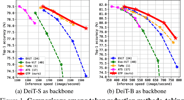 Figure 1 for GTP-ViT: Efficient Vision Transformers via Graph-based Token Propagation