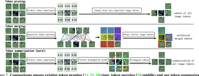 Figure 3 for GTP-ViT: Efficient Vision Transformers via Graph-based Token Propagation