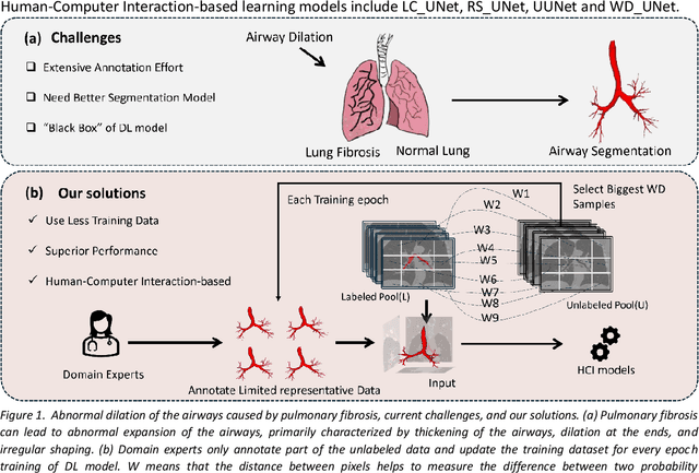 Figure 1 for Probing Perfection: The Relentless Art of Meddling for Pulmonary Airway Segmentation from HRCT via a Human-AI Collaboration Based Active Learning Method