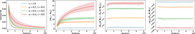 Figure 1 for Over-parameterised Shallow Neural Networks with Asymmetrical Node Scaling: Global Convergence Guarantees and Feature Learning