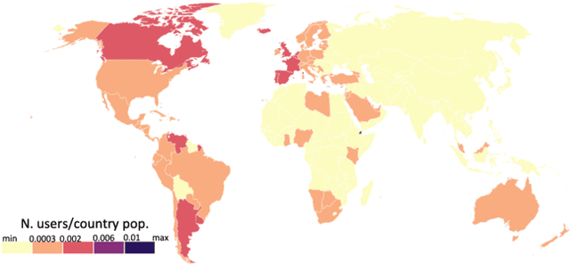 Figure 3 for The Geography of Information Diffusion in Online Discourse on Europe and Migration