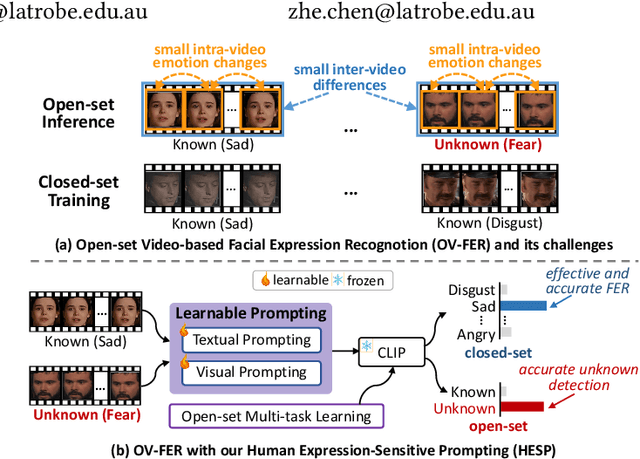 Figure 1 for Open-Set Video-based Facial Expression Recognition with Human Expression-sensitive Prompting