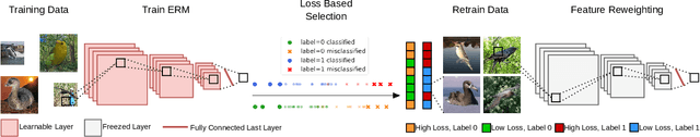 Figure 1 for Annotation-Free Group Robustness via Loss-Based Resampling