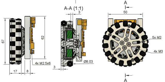 Figure 3 for TurtleRabbit 2024 SSL Team Description Paper