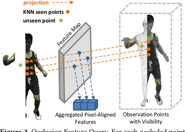 Figure 4 for OccGaussian: 3D Gaussian Splatting for Occluded Human Rendering