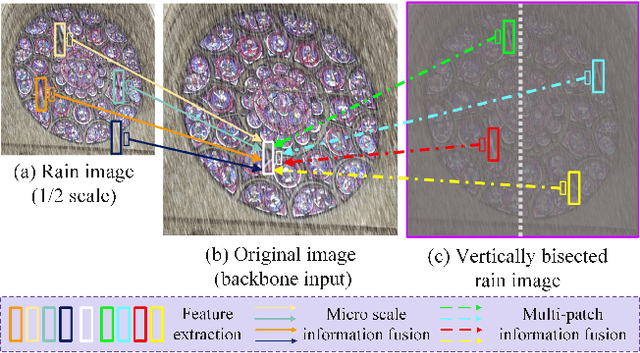 Figure 1 for Dual-Path Multi-Scale Transformer for High-Quality Image Deraining