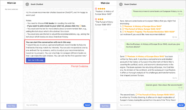 Figure 1 for Navigating User Experience of ChatGPT-based Conversational Recommender Systems: The Effects of Prompt Guidance and Recommendation Domain