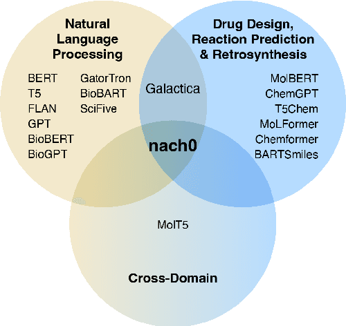 Figure 1 for nach0: Multimodal Natural and Chemical Languages Foundation Model