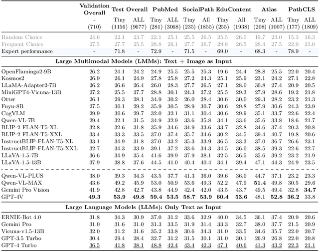 Figure 2 for PathMMU: A Massive Multimodal Expert-Level Benchmark for Understanding and Reasoning in Pathology