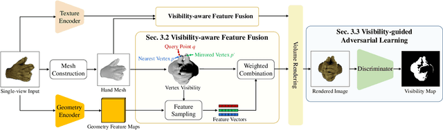 Figure 3 for 3D Visibility-aware Generalizable Neural Radiance Fields for Interacting Hands