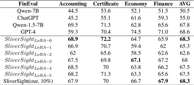 Figure 4 for SilverSight: A Multi-Task Chinese Financial Large Language Model Based on Adaptive Semantic Space Learning