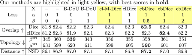 Figure 4 for Centerline Boundary Dice Loss for Vascular Segmentation