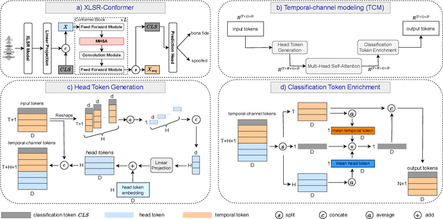 Figure 1 for Temporal-Channel Modeling in Multi-head Self-Attention for Synthetic Speech Detection