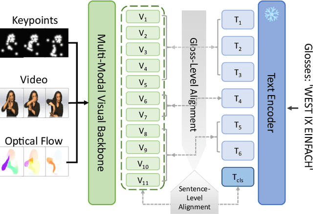 Figure 1 for SignVTCL: Multi-Modal Continuous Sign Language Recognition Enhanced by Visual-Textual Contrastive Learning