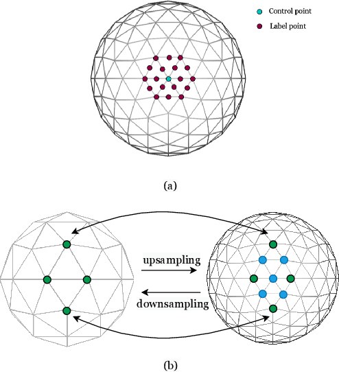 Figure 1 for Unsupervised Multimodal Surface Registration with Geometric Deep Learning