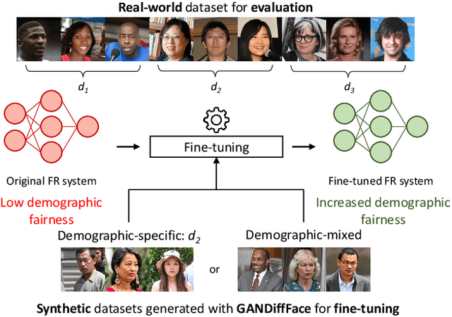 Figure 1 for Synthetic Data for the Mitigation of Demographic Biases in Face Recognition