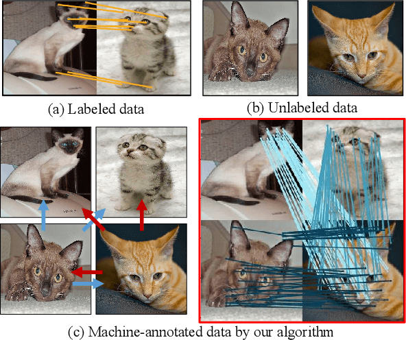 Figure 1 for Match me if you can: Semantic Correspondence Learning with Unpaired Images