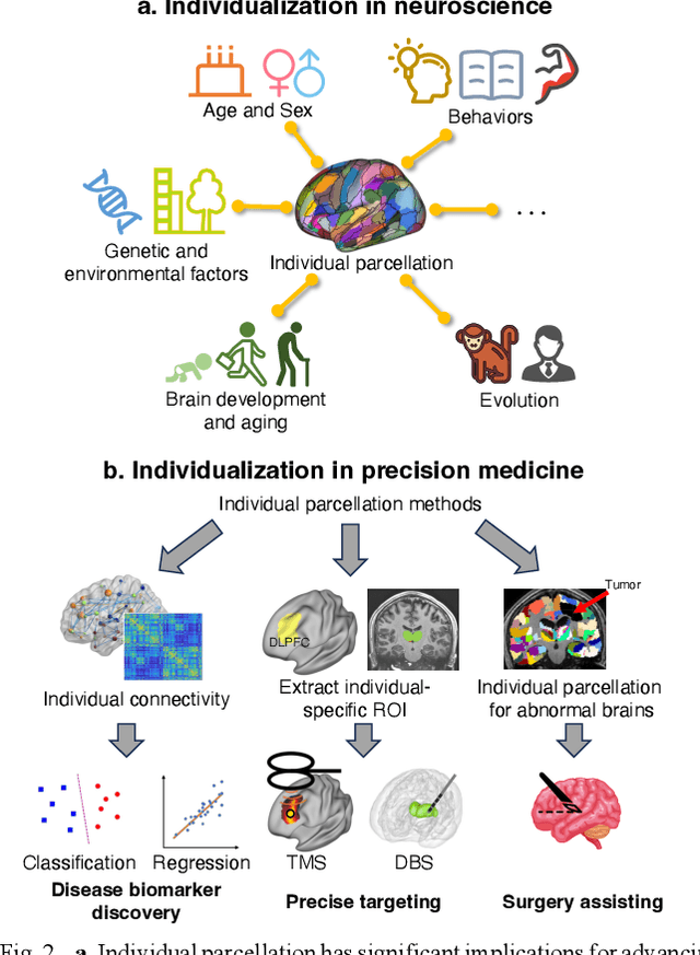 Figure 2 for Individual brain parcellation: Review of methods, validations and applications