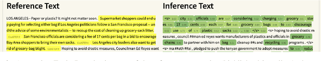 Figure 3 for Towards Interpretable Summary Evaluation via Allocation of Contextual Embeddings to Reference Text Topics