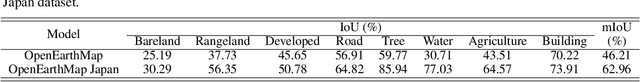 Figure 4 for Submeter-level Land Cover Mapping of Japan