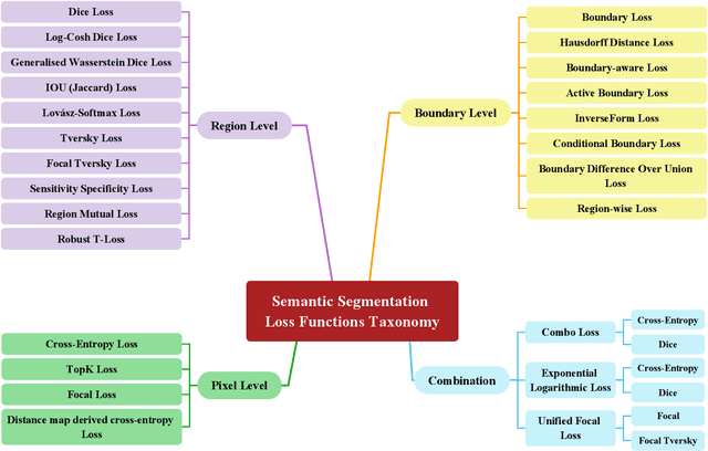 Figure 1 for Loss Functions in the Era of Semantic Segmentation: A Survey and Outlook