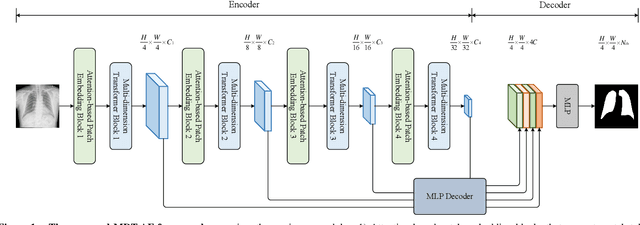 Figure 1 for Multi-dimension Transformer with Attention-based Filtering for Medical Image Segmentation