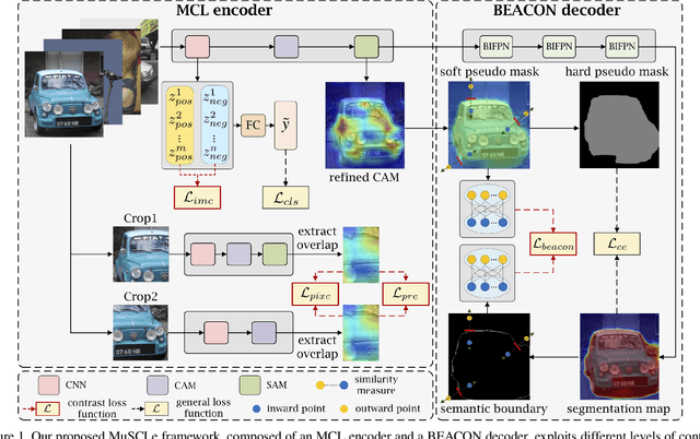 Figure 1 for MuSCLe: A Multi-Strategy Contrastive Learning Framework for Weakly Supervised Semantic Segmentation