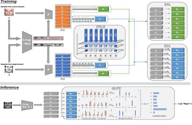 Figure 1 for Adaptive Global-Local Representation Learning and Selection for Cross-Domain Facial Expression Recognition