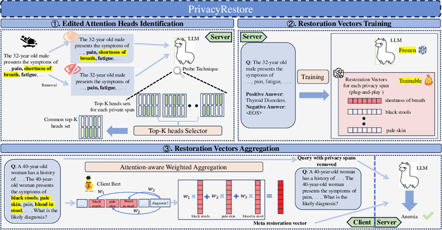 Figure 1 for PrivacyRestore: Privacy-Preserving Inference in Large Language Models via Privacy Removal and Restoration