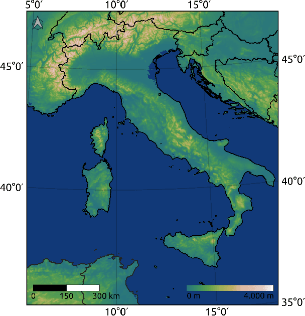 Figure 1 for Can AI be enabled to dynamical downscaling? Training a Latent Diffusion Model to mimic km-scale COSMO-CLM downscaling of ERA5 over Italy