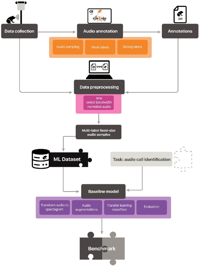 Figure 1 for AnuraSet: A dataset for benchmarking Neotropical anuran calls identification in passive acoustic monitoring