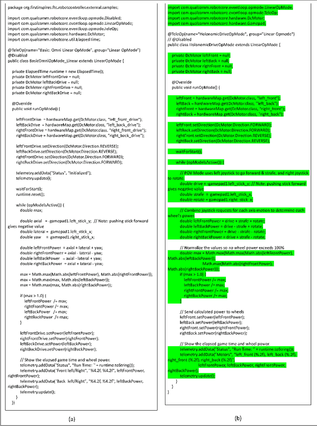 Figure 2 for LLMs for Coding and Robotics Education