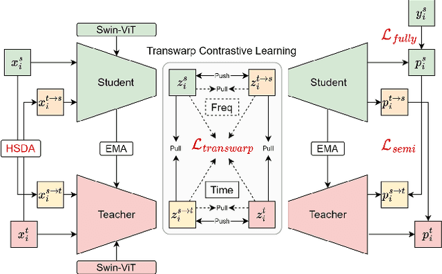 Figure 3 for Unsupervised Domain Adaptation for Brain Vessel Segmentation through Transwarp Contrastive Learning