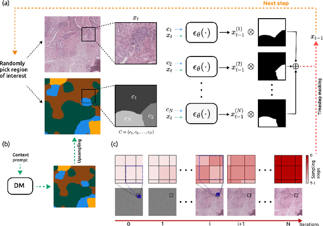 Figure 3 for DiffInfinite: Large Mask-Image Synthesis via Parallel Random Patch Diffusion in Histopathology
