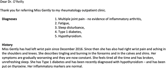 Figure 1 for Exploring the Consistency, Quality and Challenges in Manual and Automated Coding of Free-text Diagnoses from Hospital Outpatient Letters