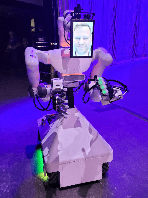 Figure 2 for Analysis and Perspectives on the ANA Avatar XPRIZE Competition