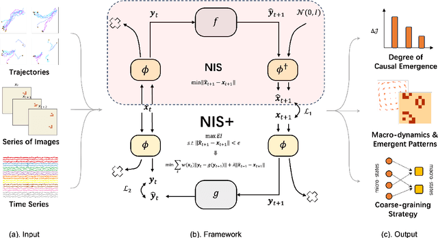 Figure 4 for Finding emergence in data: causal emergence inspired dynamics learning