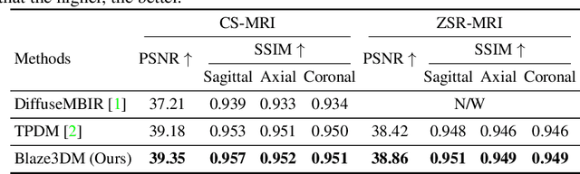 Figure 3 for Blaze3DM: Marry Triplane Representation with Diffusion for 3D Medical Inverse Problem Solving
