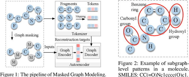 Figure 2 for Rethinking Tokenizer and Decoder in Masked Graph Modeling for Molecules