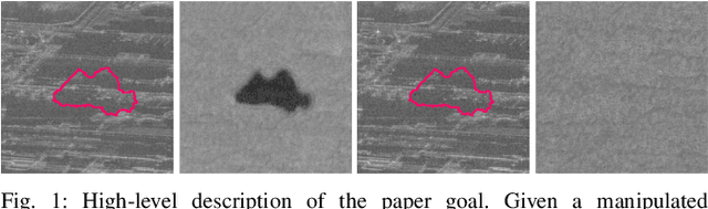 Figure 1 for Hiding Local Manipulations on SAR Images: a Counter-Forensic Attack