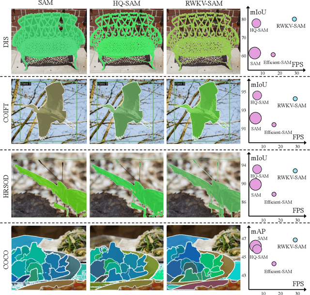 Figure 1 for Mamba or RWKV: Exploring High-Quality and High-Efficiency Segment Anything Model