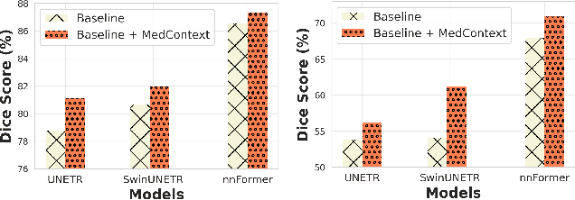 Figure 1 for MedContext: Learning Contextual Cues for Efficient Volumetric Medical Segmentation