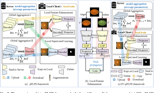 Figure 3 for pFLFE: Cross-silo Personalized Federated Learning via Feature Enhancement on Medical Image Segmentation