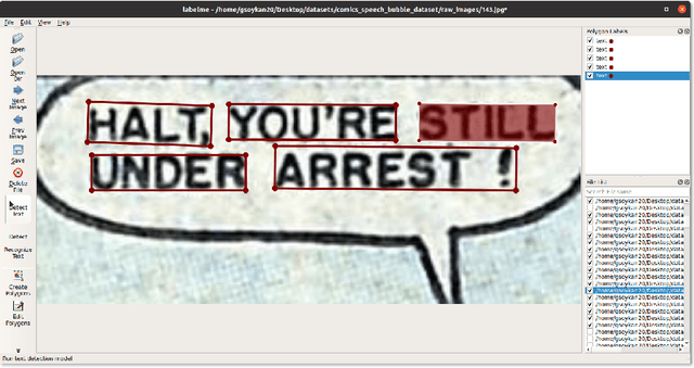 Figure 4 for A Comprehensive Gold Standard and Benchmark for Comics Text Detection and Recognition
